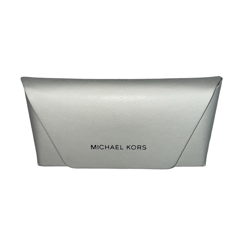 Michael Kors Eye Glasses Case - White - One Size
